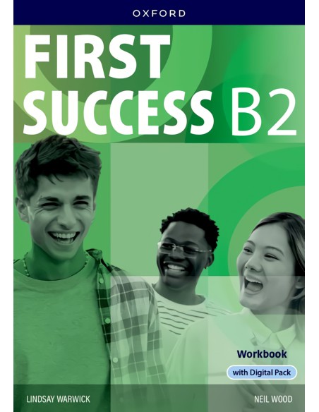 First success B2 workbookdigital packonline practice 2025