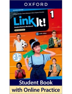 Link it 1 studentworkbookonline practice 2nd edition 2025