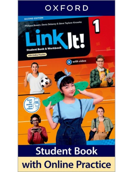 Link it 1 studentworkbookonline practice 2nd edition 2025