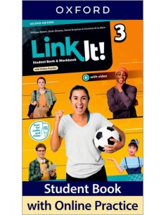 Link it 3 studentworkbookonline practice 2nd edition 2025