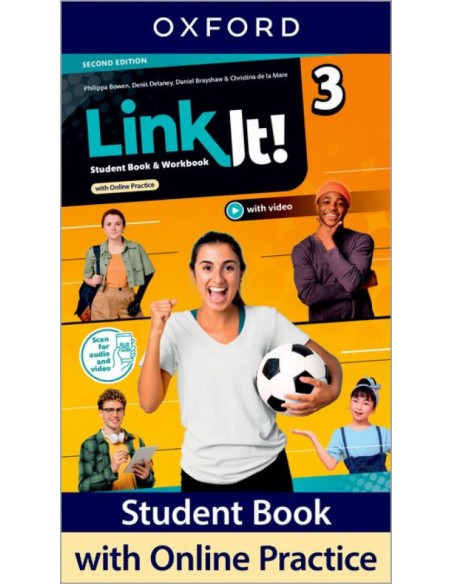 Link it 3 studentworkbookonline practice 2nd edition 2025