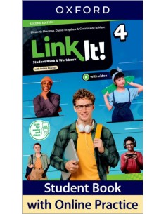 Link it 4 studentworkbookonline practice 2nd edition 2025