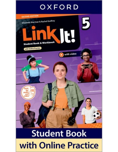Link it 5 studentworkbookonline practice 2nd edition 2025