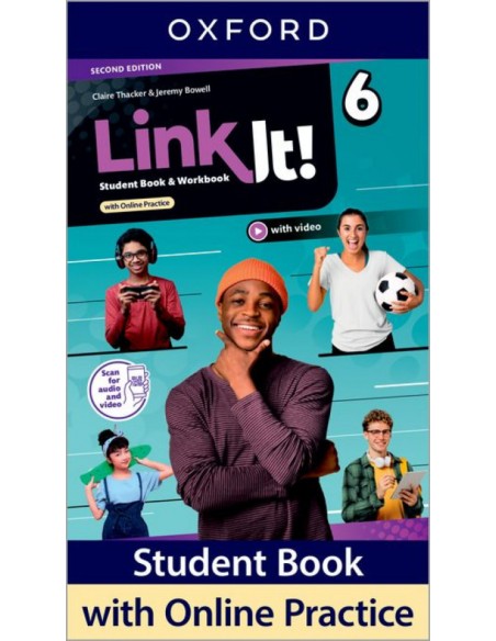 Link it 6 studentworkbookonline practice 2nd edition 2025