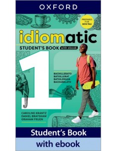 Idiomatic 1 student bookebook 2025