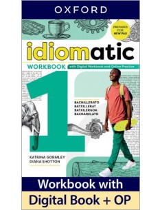 Idiomatic 1 workbookdigital bookonline practice 2025
