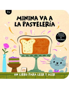Minina va a la pasteleria