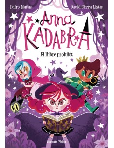 Anna Kadabra 16 El llibre prohibit
