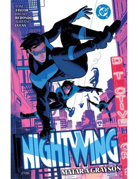 NIGHTWING 02 MATAR A GRAYSON