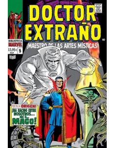 BIBLIOTECA MARVEL N 86 DOCTOR EXTRANO N 05