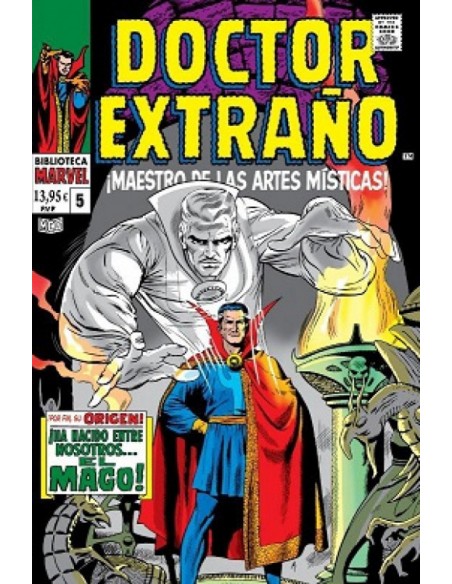 BIBLIOTECA MARVEL N 86 DOCTOR EXTRANO N 05
