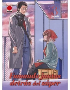 FUMANDO JUNTOS DETRAS DEL SUPER 03