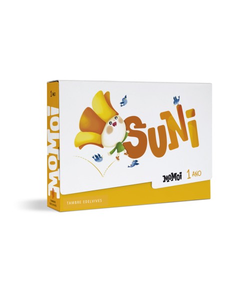 Proxecto Momoi 1 ano Suni