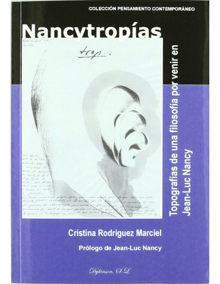 Nancytropias Topografias de una filosofia por venir en Jean Luc Nancy