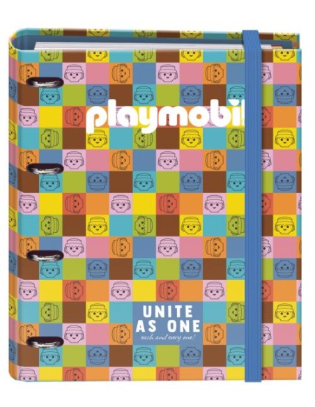 CARPEBLOC A4 CON RECAMBIO PLAYMOBIL UNITE