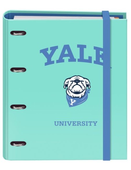 CARPEBLOC A4 4 ANILLAS 35MM CON RECAMBIO YALE DOG