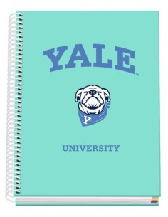 CUADERNO A5 TAPA EXTRADURA CUAD 4X4 100H YALE DOG