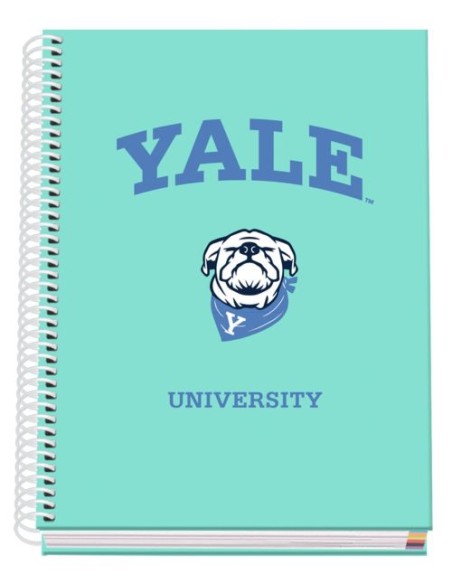 CUADERNO A5 TAPA EXTRADURA CUAD 4X4 100H YALE DOG