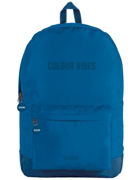 MOCHILA AZUL COLOUR VIBES 290X400X120MM