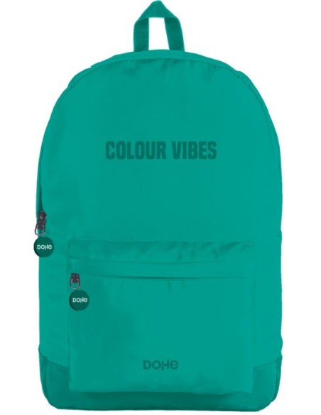 MOCHILA VERDE COLOUR VIBES 290X400X120MM
