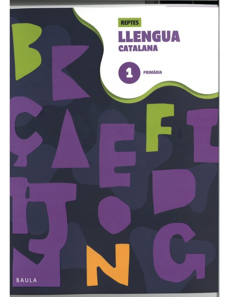 QUADERN LLENGUA CATALANA 1 EP 25 NOVA