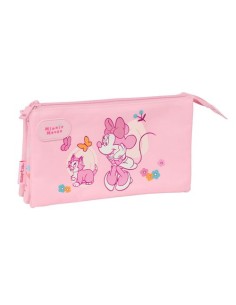 PORTATODO TRIPLE MINNIE MOUSE BABY 22x12x3cm