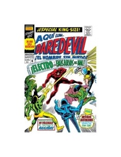 Biblioteca marvel daredevil 6 1967 daredevil 31 34 annual 1 usa