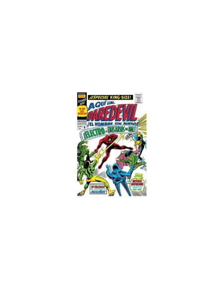 Biblioteca marvel daredevil 6 1967 daredevil 31 34 annual 1 usa