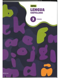 CUADERNO LENGUA CASTELLANA 3 EP CAT 25 NOVA