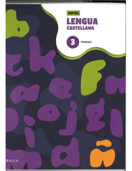 CUADERNO LENGUA CASTELLANA 3 EP CAT 25 NOVA