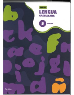 CUADERNO LENGUA CASTELLANA 5 EP CAT 25 NOVA