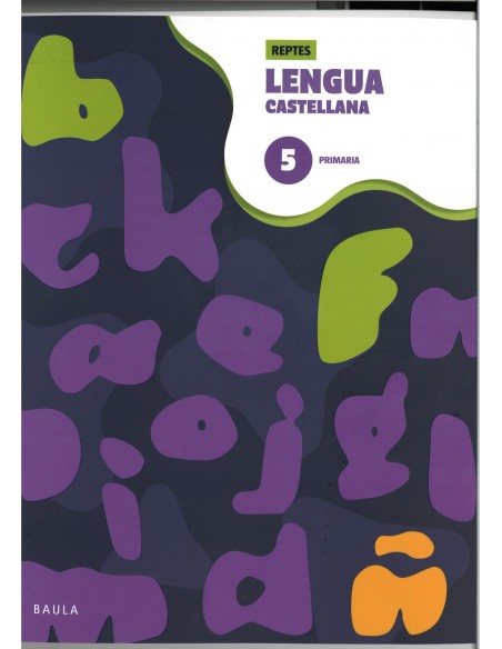 CUADERNO LENGUA CASTELLANA 5 EP CAT 25 NOVA
