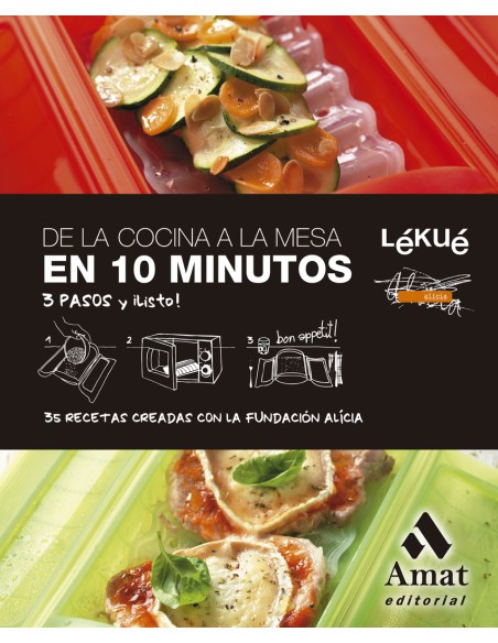 De la cocina a la mesa en 10 minutos