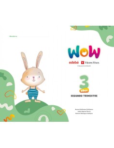 Proyecto WOW 3 anos carpeta 2 trimestre