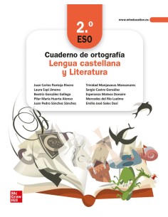 Lengua castellana y Literatura 2ESO Libro de trabajo de ortografia