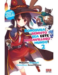 KONOSUBA BENDITO SEA ESTE MARAVILLOSO MUNDO 2