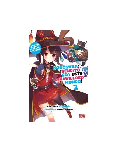 KONOSUBA BENDITO SEA ESTE MARAVILLOSO MUNDO 2