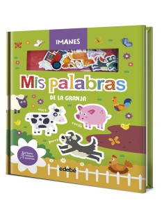 LIBRO DE IMANES MIS PALABRAS DE LA GRANJA