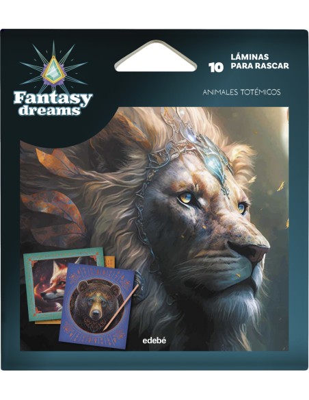 LAMINAS PARA RASCAR ANIMALES TOTEMICOS