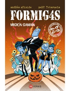 Formigas Mision Samain