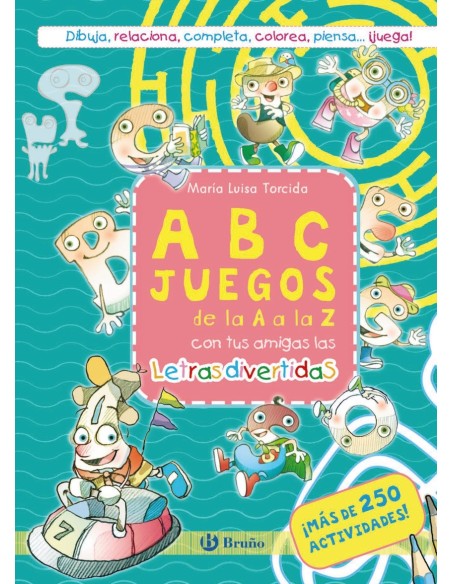 ABCJUEGOS de la A a la Z con tus amigas las letras divertidas