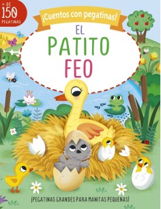 Cuentos con pegatinas El patito feo