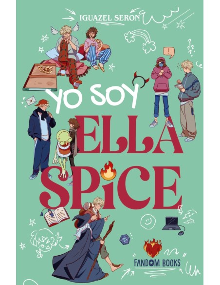 Yo soy Ella Spice