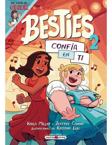 Besties 2 Confia en ti