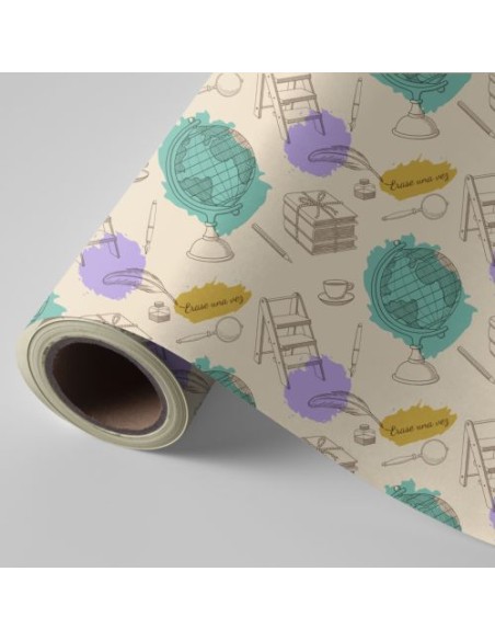 BOBINA PAPEL REGALO FANTASIA T ANO 31CMX2KG