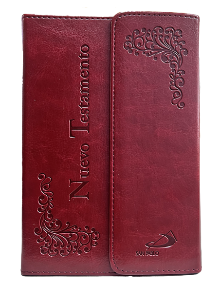 Nuevo Testamento Letra grande Piel