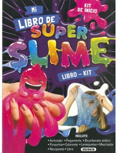 Mi libro de super slime