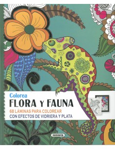 Colorea flora y fauna