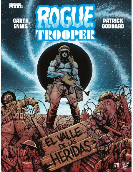 ROGUE TROOPER EL VALLE DE LAS HERIDAS