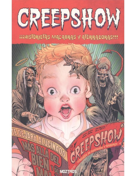 CREEPSHOW HISTORIETAS MACABRAS Y ATERRADORAS